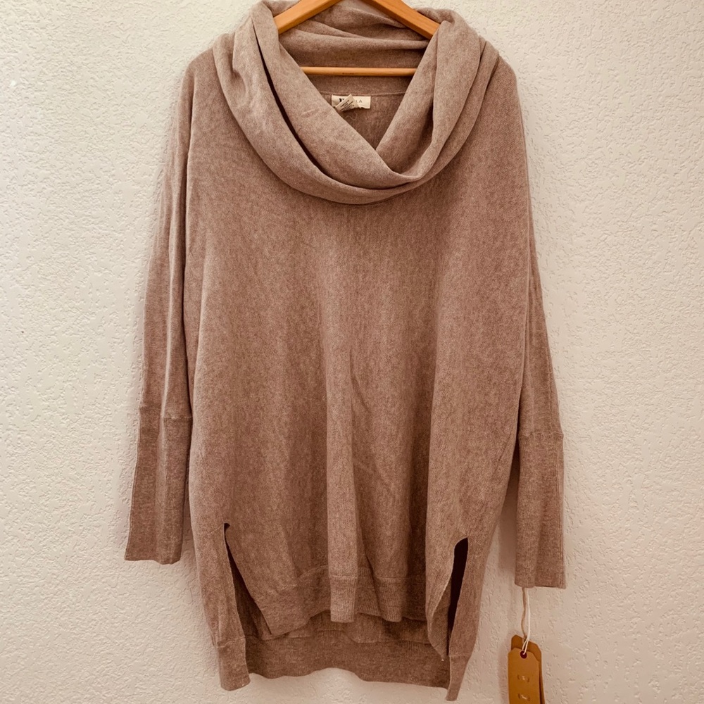 NWT Oversized Cowl Neck Sweater